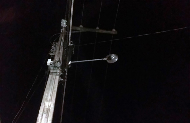 Criminosos estão furtando lâmpadas de LED das ruas de Garibaldi