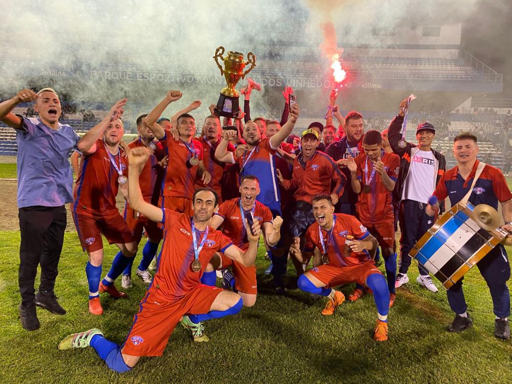 Descubra conquista o título do Citadino de Futebol de Bento Gonçalves