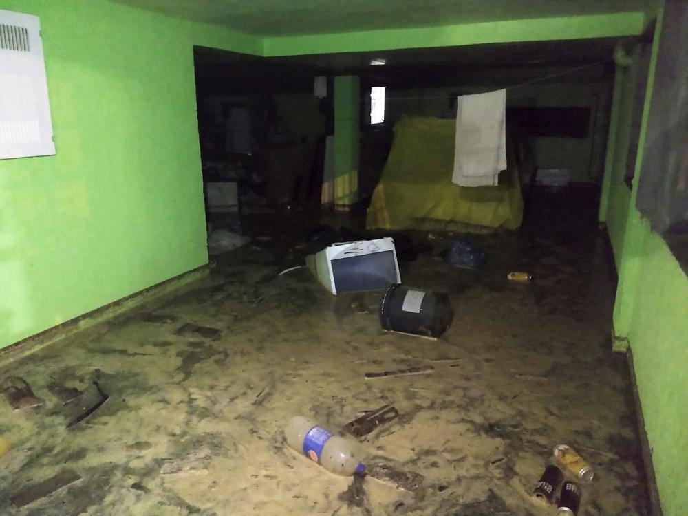 Obra inacabada da prefeitura provoca inundações em Bento Gonçalves