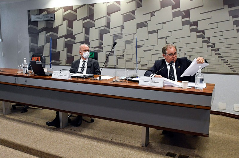 Roque de Sá/Agência Senado