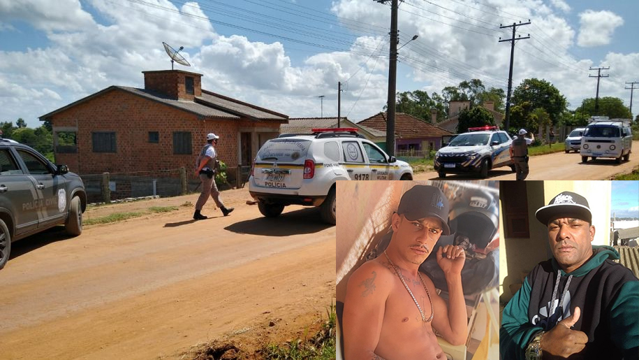 Homens são executados com mais de 20 tiros por criminosos