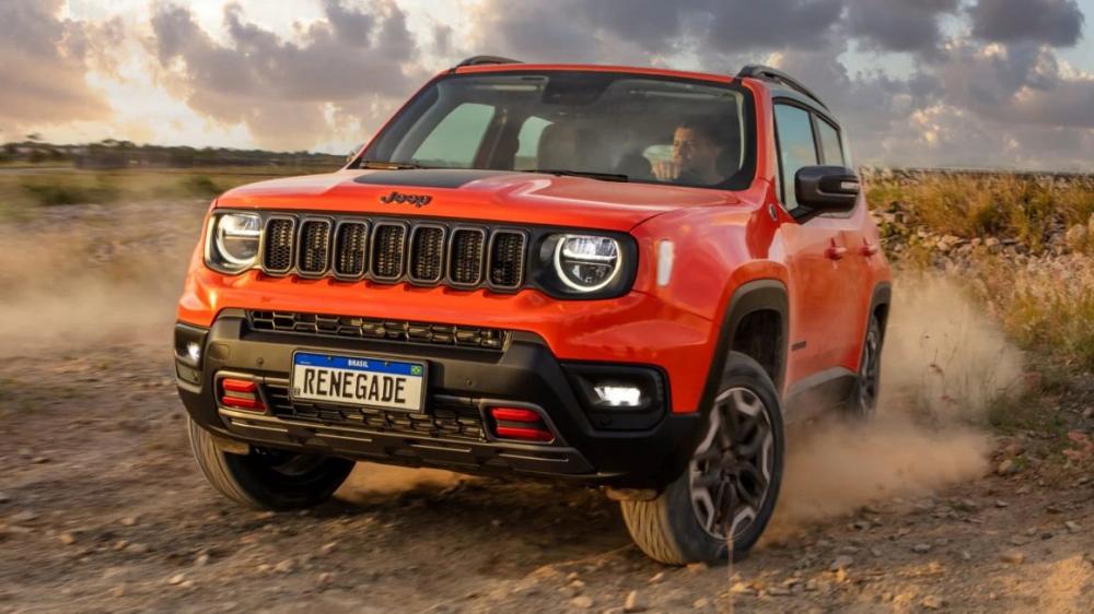 Jeep Renegade tem leve redesenho, mais recheio e novo motor 1.3 turbo em todas as versões - Fotos: Jeep/Divulgação