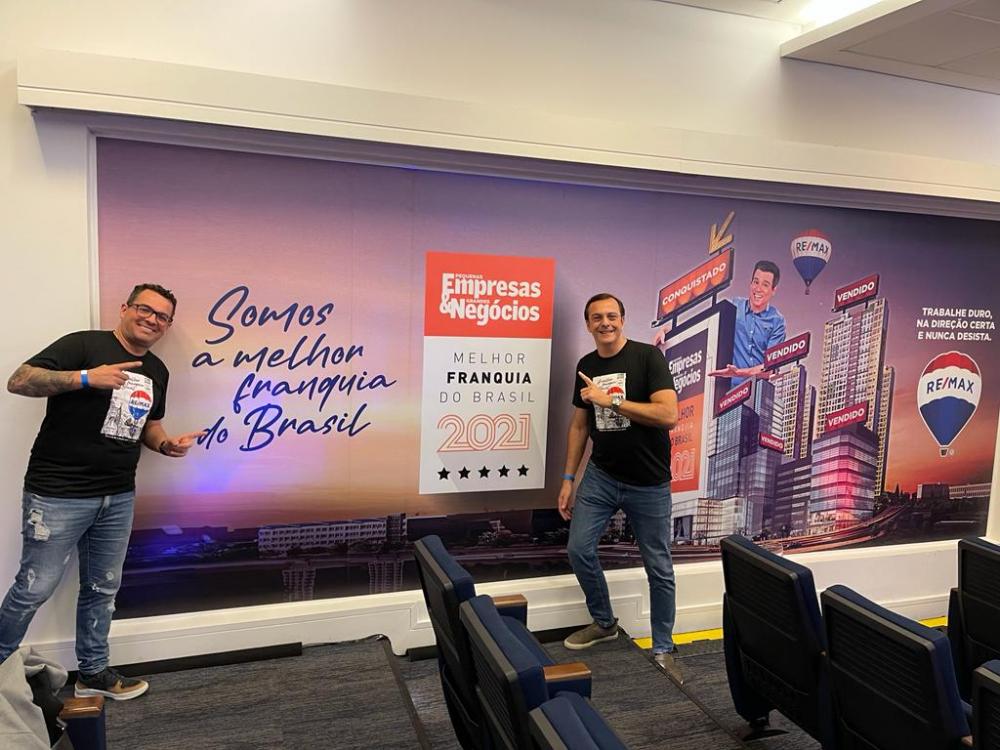 Re/Max foi eleita a melhor franquia do Brasil por revista especializada - Foto: Divulgação