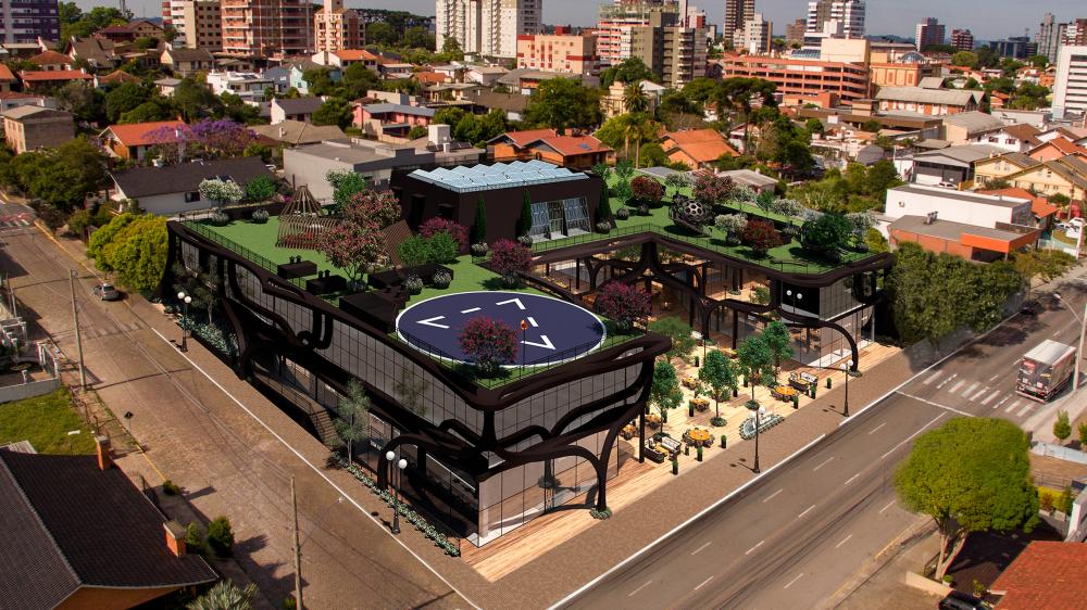 Empresa desiste de construir heliponto em obra do Viverone Garden