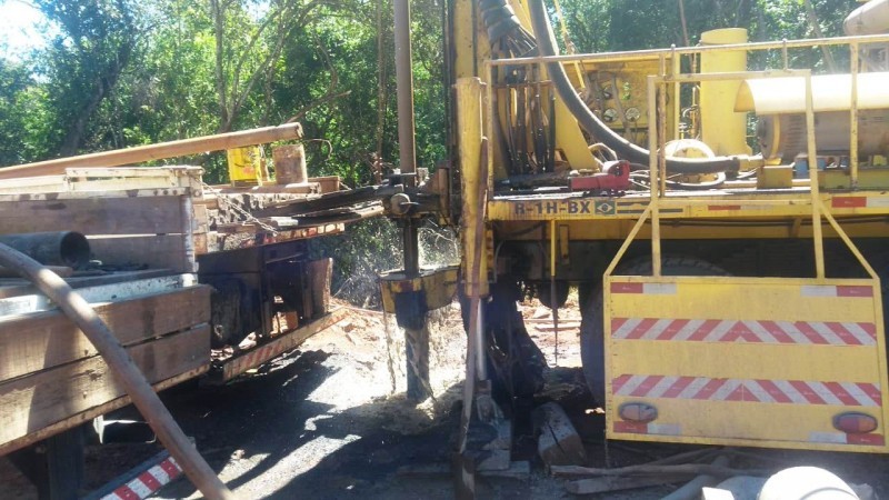 A Secretaria da Agricultura perfura 90 poços artesianos por ano, em média - Foto: Divulgação Seapdr