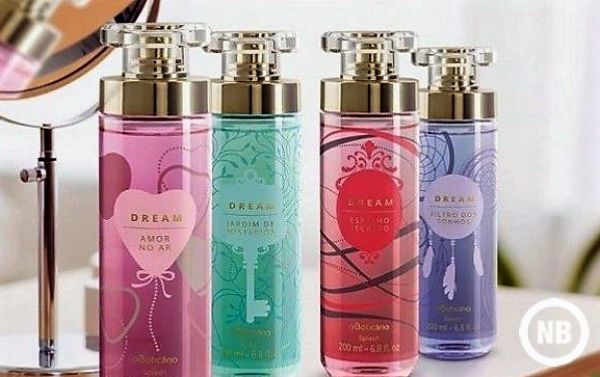 O Boticário apresenta a linha Dream