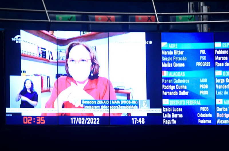 Jefferson Rudy/Agência Senado