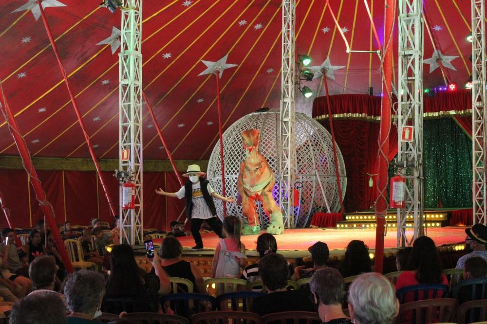 Fotos: Divulgação/Circo Troy