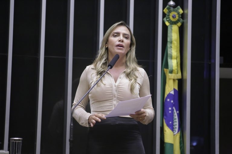 Celina Leão quer saber o que foi efetivamente gasto com mulheres - (Foto: Paulo Sergio/Câmara dos Deputados)