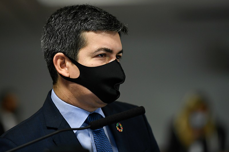 O projeto é do senador Randolfe Rodrigues (Rede-AP) - Edilson Rodrigues/Agência Senado