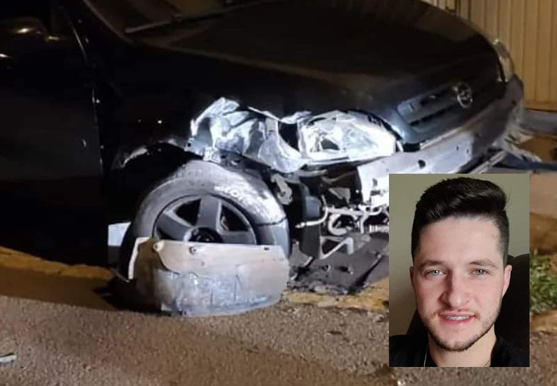 Maksuel deixa a esposa Daiane e uma filha de apenas 4 anos