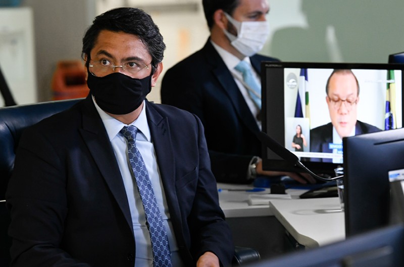 O senador Giordano é autor da proposta - Jefferson Rudy/Agência Senado