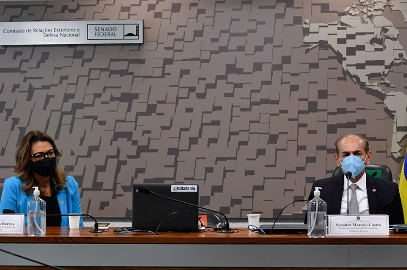 O debate foi sugerido pelo senador Marcelo Castro (MDB-PI) e pela senadora Leila Barros (Cidadania-DF). - Leopoldo Silva/Agência Senado