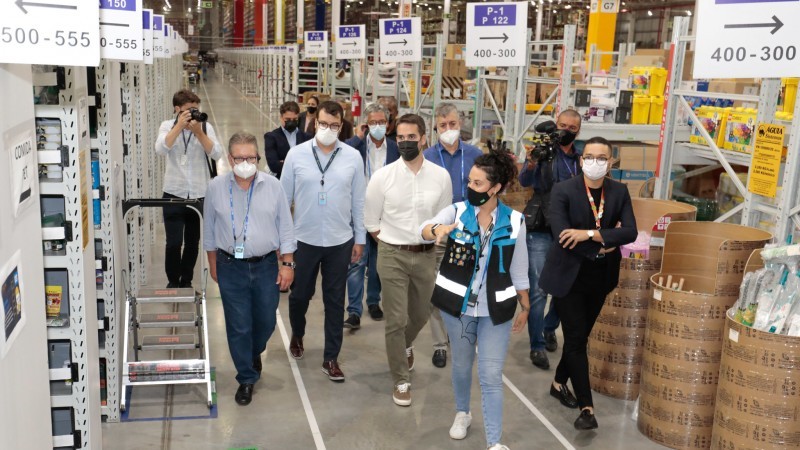 Leite disse que governo trabalha para que RS seja atrativo e merecedor de novos investimentos - Foto: Itamar Aguiar / Palácio Piratini