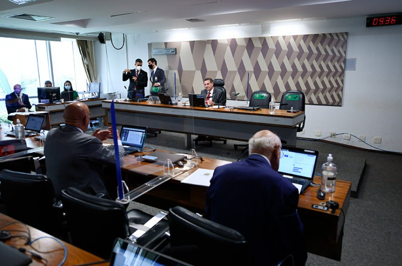 Projeto foi aprovado na CAE de forma terminativa na reunião desta terça - Edilson Rodrigues/Agência Senado