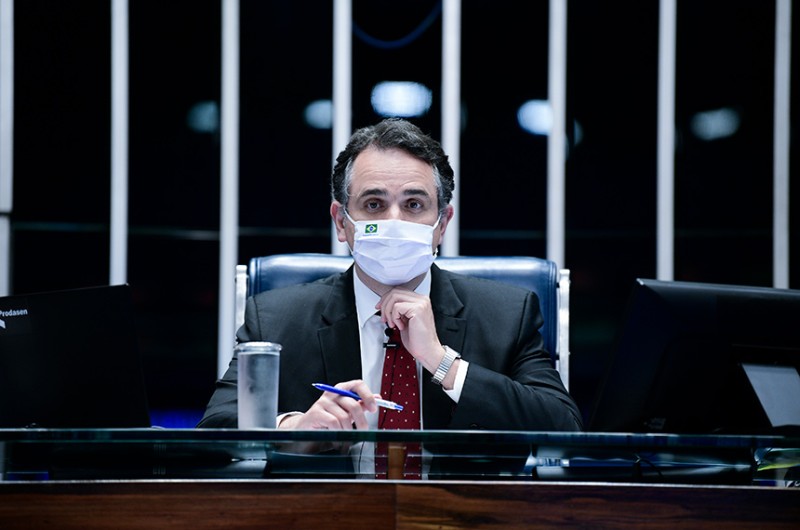 O pedido foi do presidente do Senado, Rodrigo Pacheco (PSD), e dos senadores Carlos Viana (MDB) e Alexandre Silveira (PSD), de Minas Gerais - Pedro França/Agência Senado