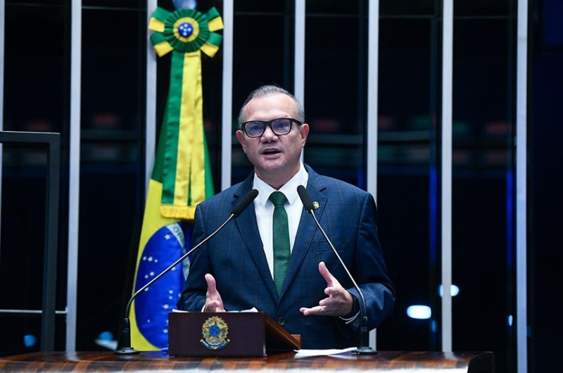 O requerimento para a criação da comissão externa foi do senador Wellington Fagundes - Marcos Oliveira/ Agência Senado