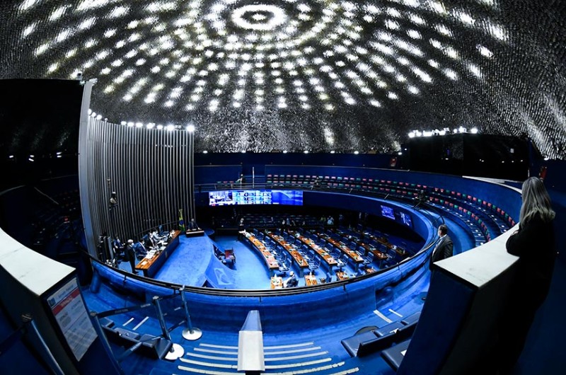 O PLC 56/2015 contou com o relatório da senadora Eliziane Gama (Cidadania-MA) e vai a sanção - Marcos Oliveira/Agência Senado