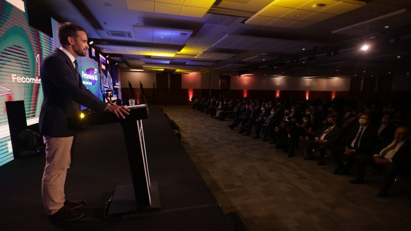 Governador disse que o novo espaço é uma entrega da entidade não só para o setor, mas para todo o Estado - Foto: Rodger Timm / Palácio Piratini