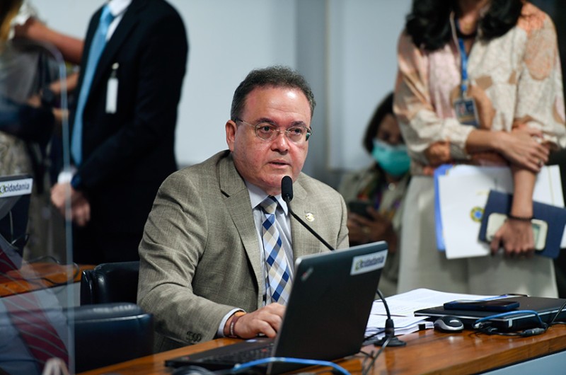 Uma das principais mudanças é a duplicação do tempo de transição do Imposto de Bens e Serviços (IBS). Após a leitura do texto, foi concedida vista coletiva - Edilson Rodrigues/Agência Senado