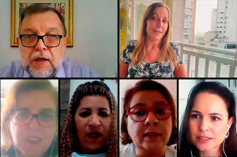 Os senadores Flávio Arns e Mara Gabrilli participaram da audiência pública na Comissão de Assuntos Sociais. A medicação é a única disponível para o tratamento da doença - Reprodução/Tv Senado