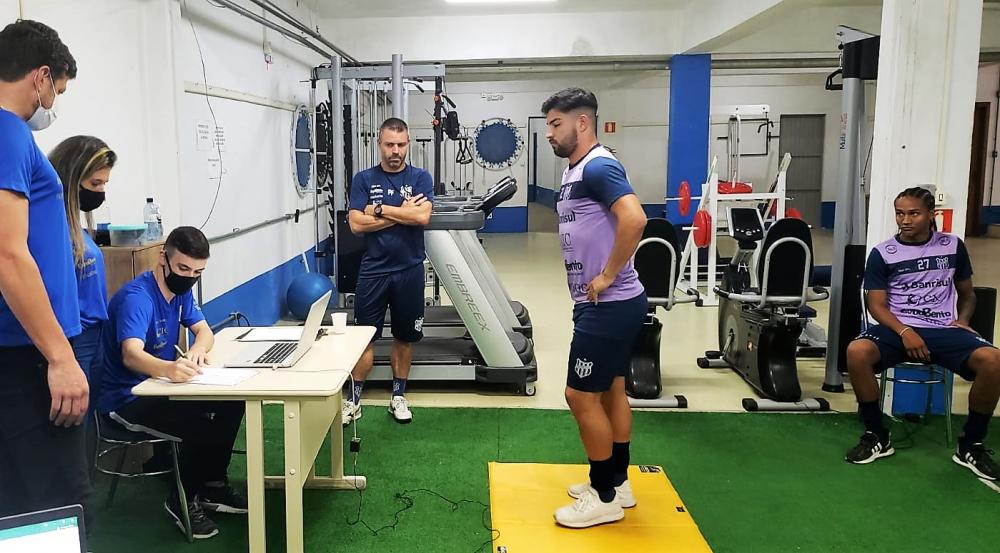 Esportivo promove amistoso com atletas que estão em observação no clube