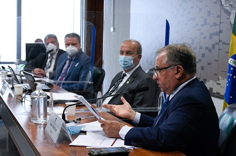 Roque de Sá/Agência Senado