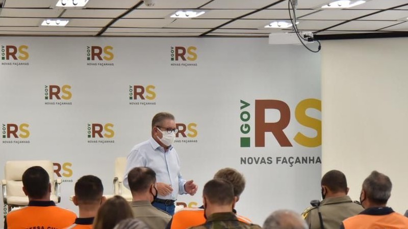 Vice-governador Ranolfo Vieira Júnior conduziu encontro que encaminhou detalhes finais do planejamento da implosão - Foto: Rodrigo Ziebell / Ascom GVG