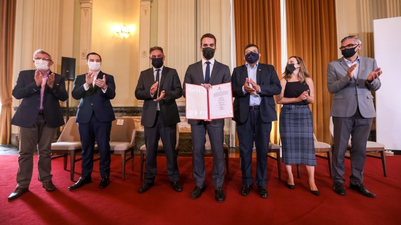 A concessão urbana prevê a concepção do projeto pelo poder público e a operação pela iniciativa privada - Foto: Gustavo Mansur / Palácio Piratini