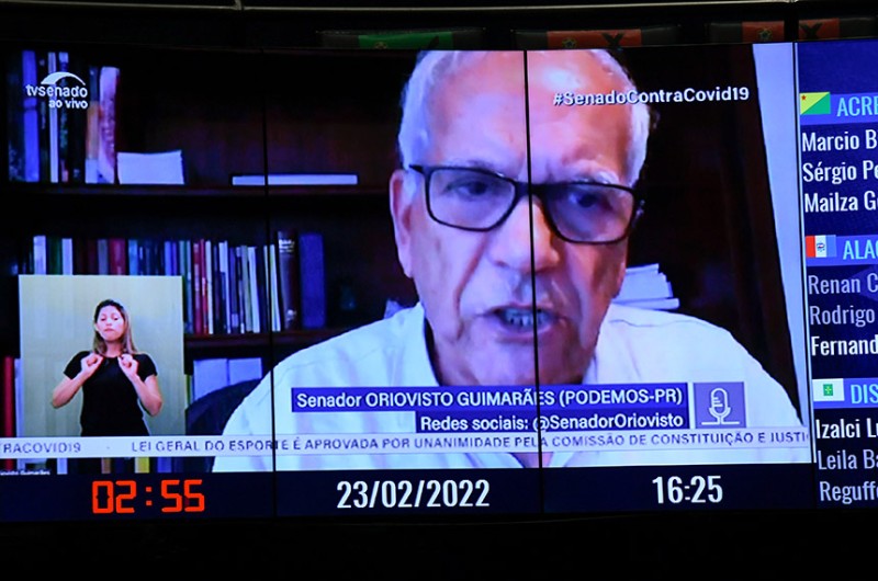 Roque de Sá/Agência Senado