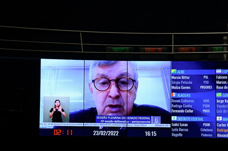 Roque de Sá/Agência Senado