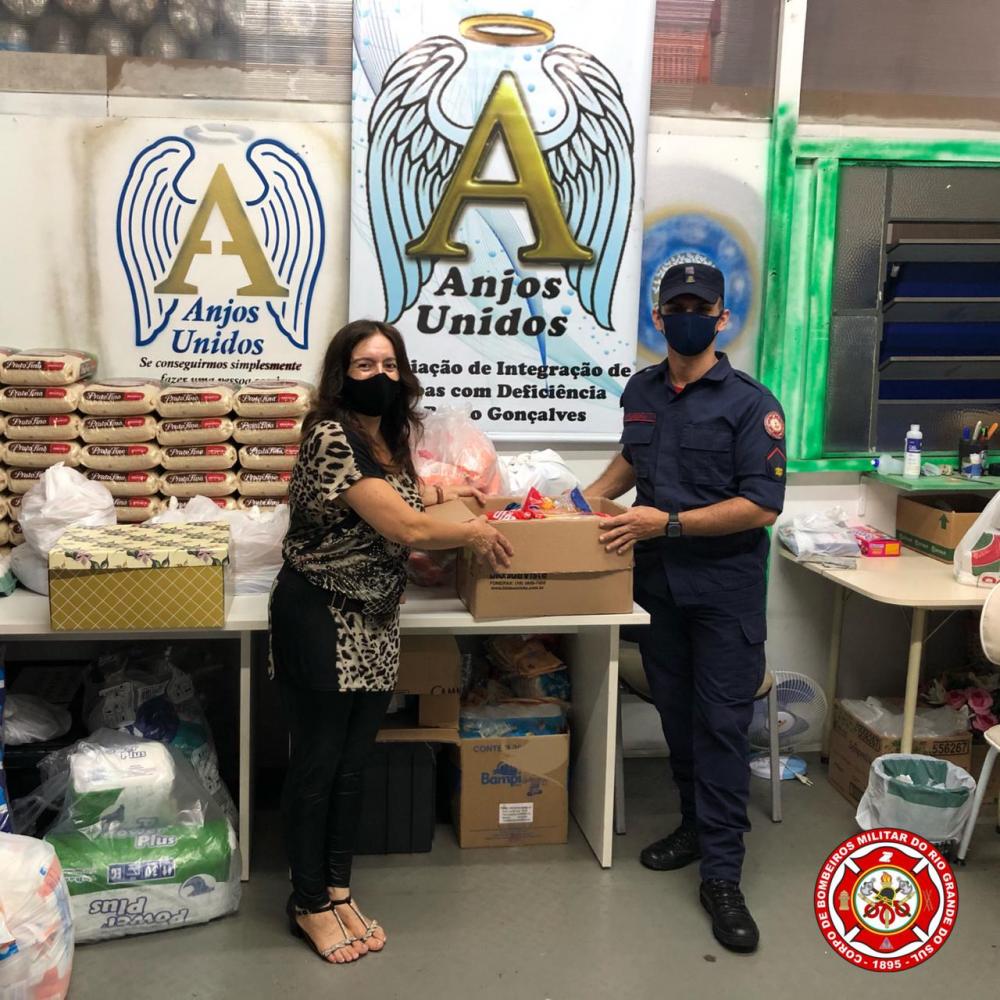 Foto: ACS/Cia.Esp Bento Gonçalves.