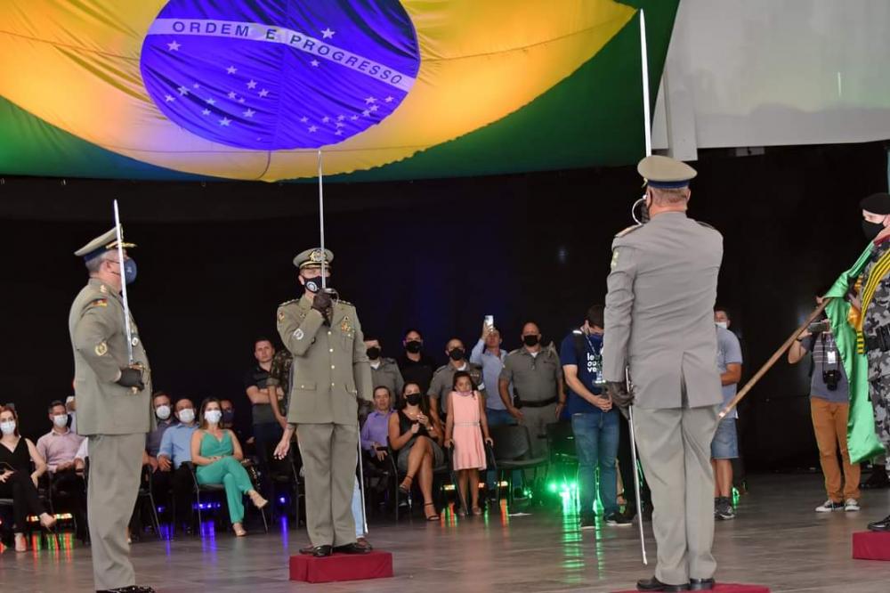 Foto: Jackson Cardoso/ Comunicação Social do 3º BPAT