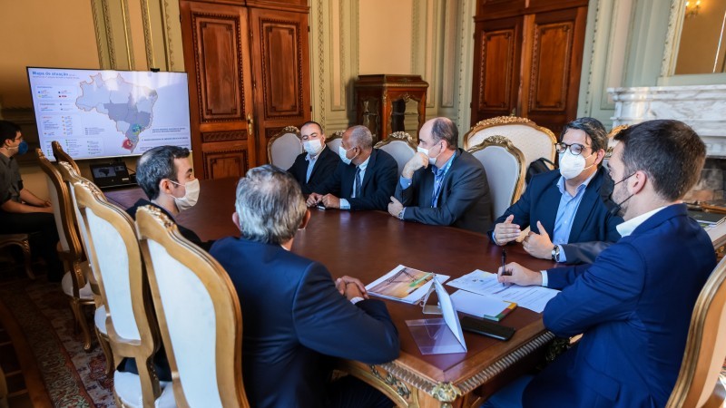 Projeção da empresa até 2026 é investir R$ 1,5 bilhão no RS - Foto: Gustavo Mansur / Palácio Piratini