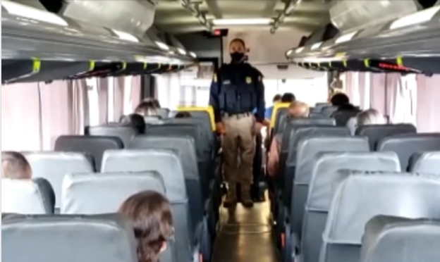 Motorista de ônibus é flagrado embriagado em estação rodoviária