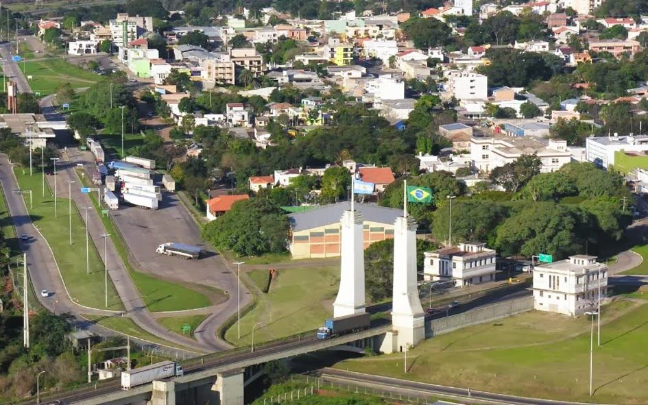 Cidade na região da fronteira bateu o novo recorde histórico de temperatura no RS