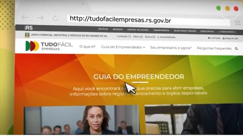 Abertura de empresas com atividades de baixo risco ocorre em até dez minutos, de forma totalmente on-line e gratuita