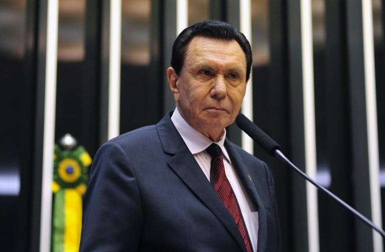 O autor da proposta, deputado Carlos Bezerra - (Foto: Gustavo Lima/Câmara dos Deputados)