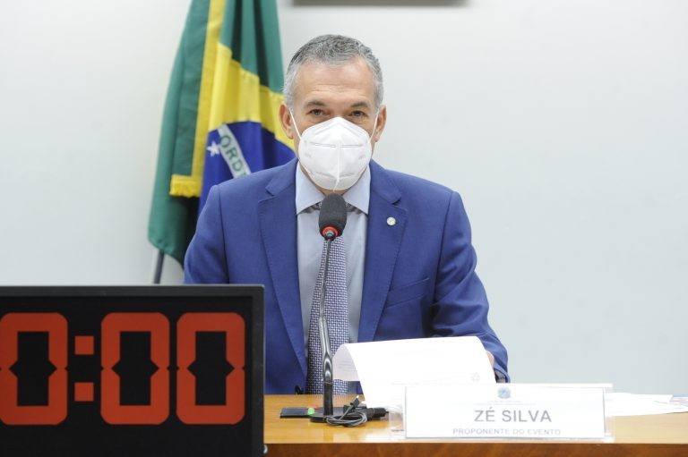 Deputado Zé Silva, autor do projeto - (Foto: Gustavo Sales/Câmara dos Deputados)