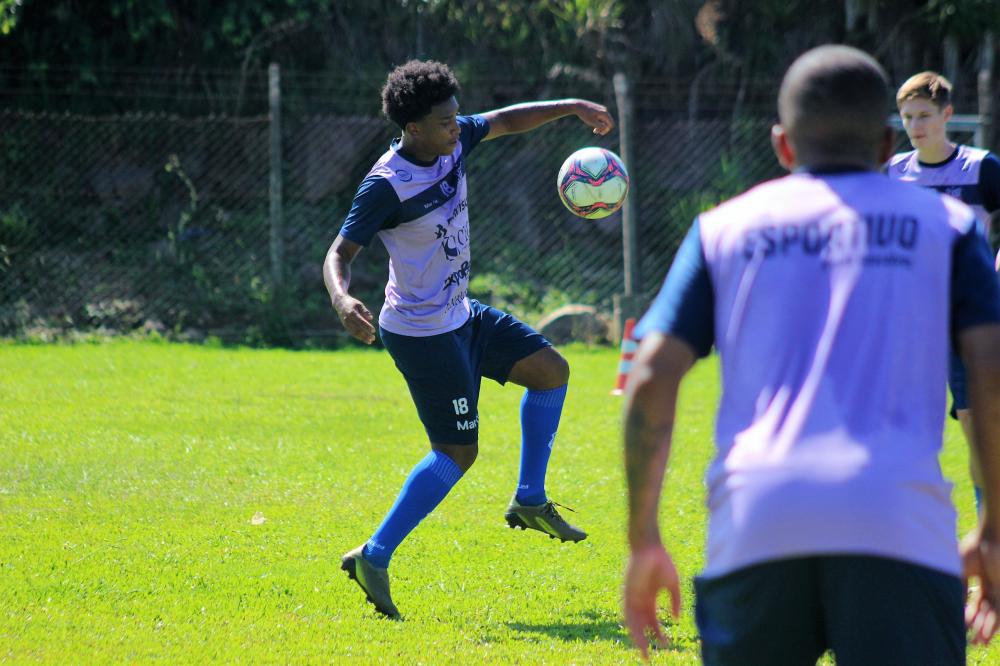 Pepeto é um dos reforços para o setor ofensivo do Esportivo para 2022 / Foto: Kévin Sganzerla