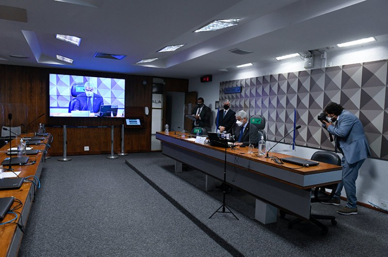 O presidente da Comissão de Direitos Humanos, senador Humberto Costa, quer que o deputado estadual esclareça áudios vazados em que faz comentários sobre refugiadas ucranianas - Roque de Sá/Agência Senado