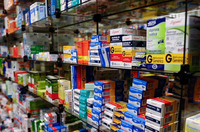 Medicamentos poderão exibir código de barras para versão eletrônica da bula, prevê proposta - Jefferson Rudy/Agência Senado