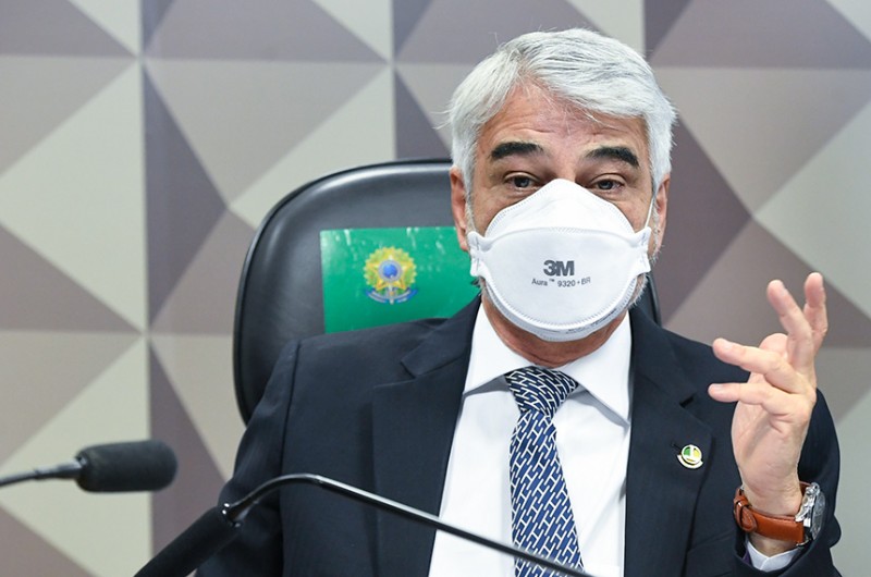 Presidente da CDH, Humberto Costa quer que o deputado preste esclarecimentos à comissão - Jefferson Rudy/Agência Senado