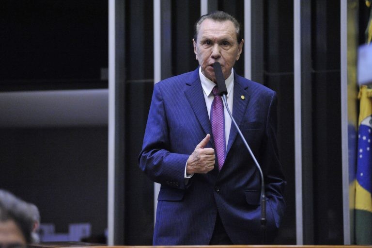 Carlos Bezerra, autor do projeto de lei - (Foto: Alex Ferreira/ Câmara dos Deputados)