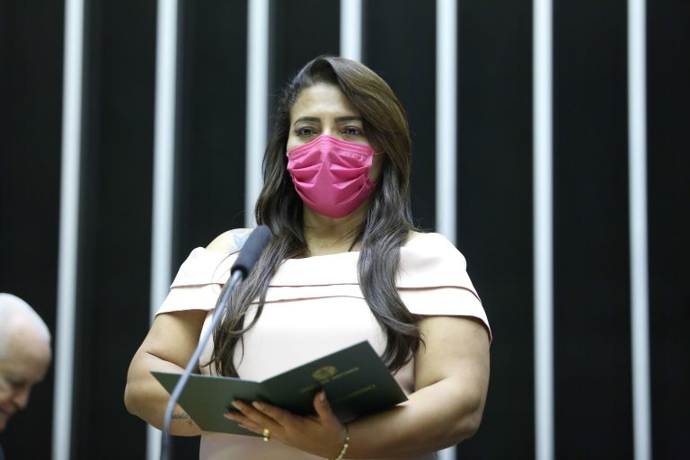 Ely Santos quer tornar obrigatória a reserva de vagas - (Foto: Antônio Augusto/Câmara dos Deputados)