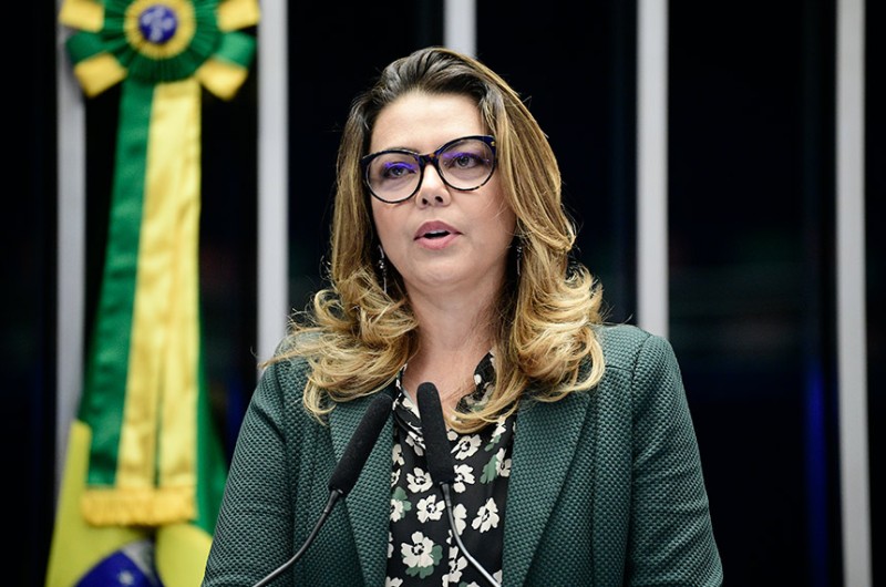 O projeto é de autoria da senadora Leila Barros (Cidadania-DF) - Pedro França/Agência Senado