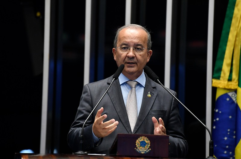 O senador Jorginho Mello (PL-SC) destacou que assim será possível dar segurança aos micro e pequenos empresários que estão em dificuldades para pagar seus compromissos - Roque de Sá/Agência Senado