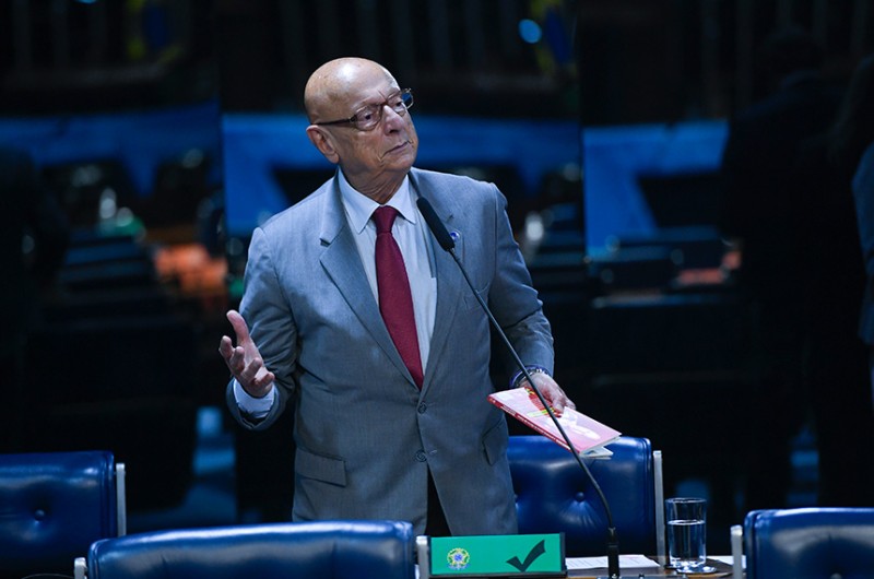 Jefferson Rudy/Agência Senado