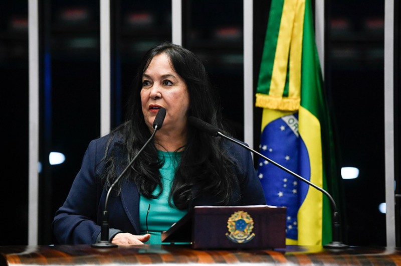 Rose de Freitas é a autora do projeto, que foi aprovado pelo Senado nesta terça e agora será encaminhado à Câmara dos Deputados - Jefferson Rudy/Agência Senado