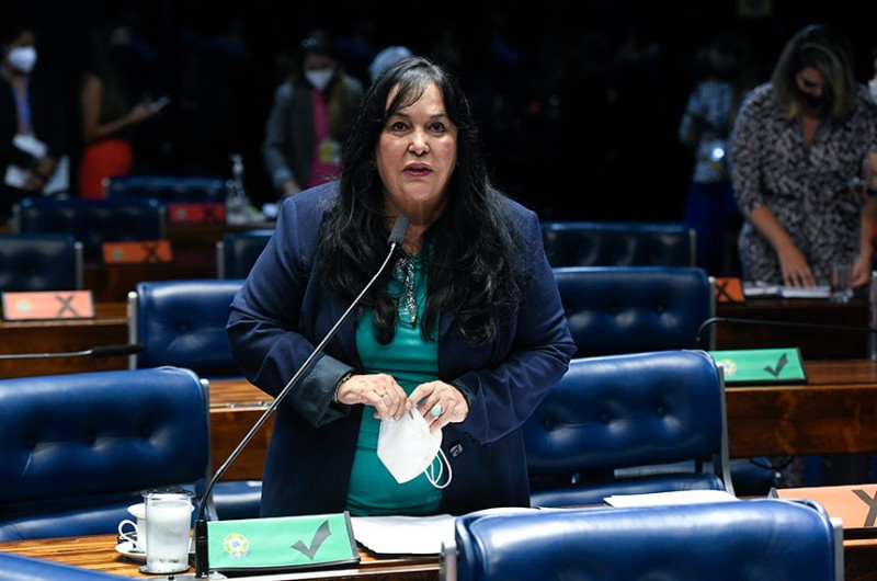 O requerimento para o debate foi iniciativa da senadora Rose de Freitas (MDB-ES) - Jefferson Rudy/Agência Senado